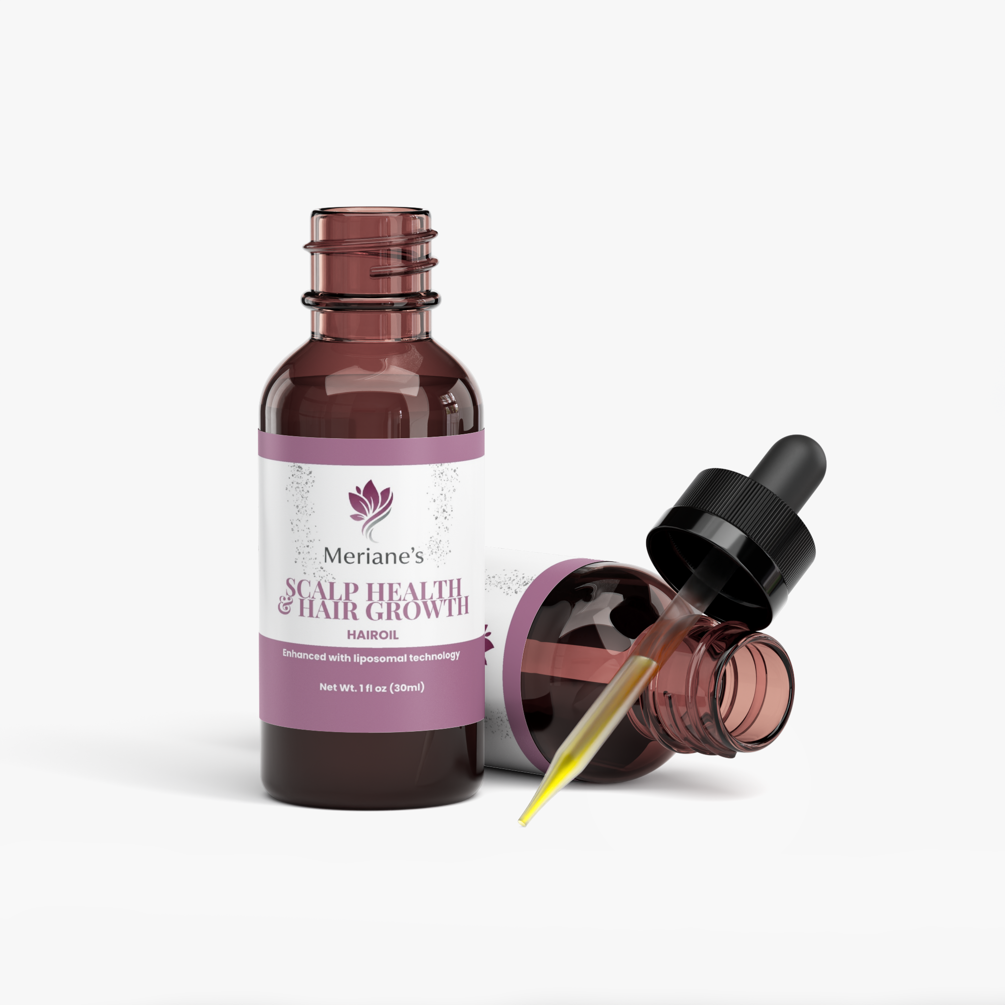 Hair Oil for Scalp Health and Hair Growth
