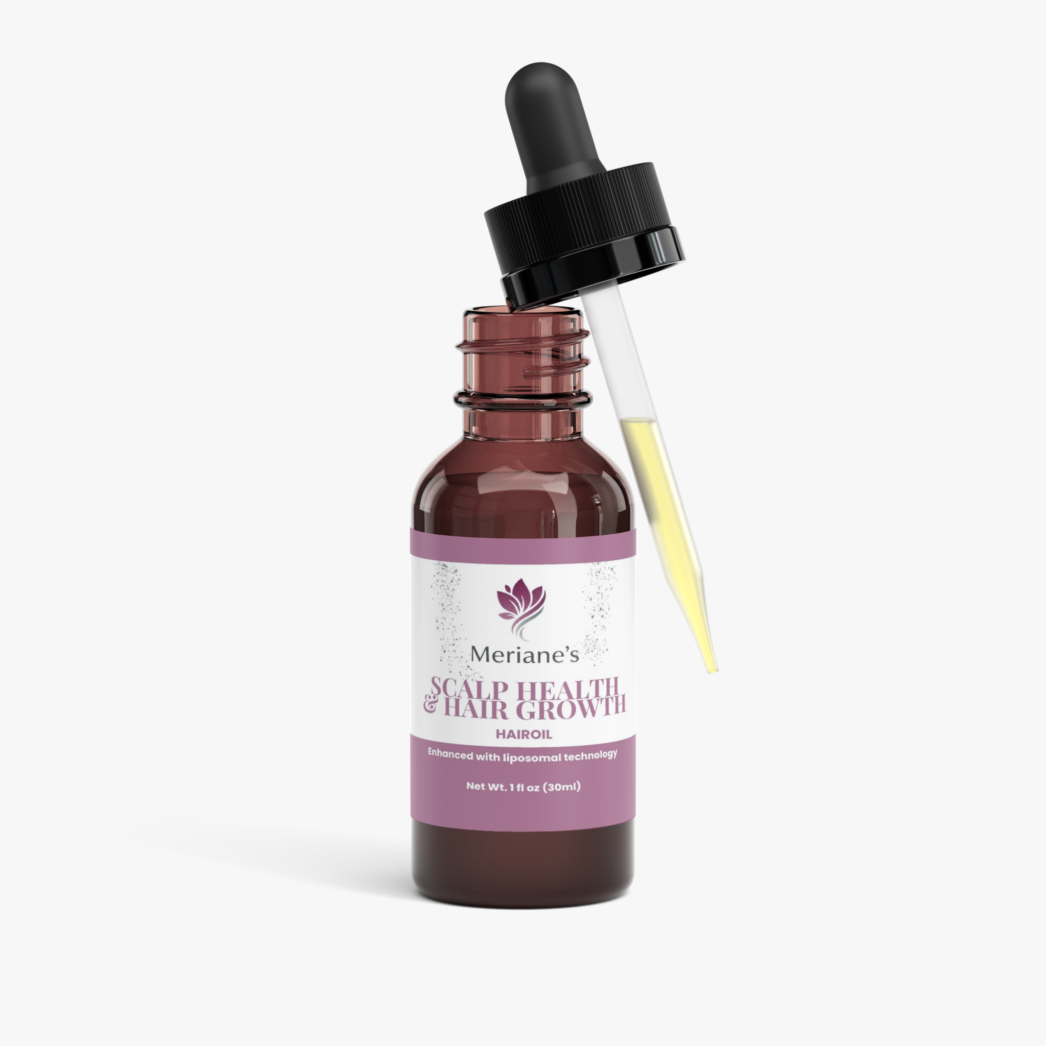 Hair Oil for Scalp Health and Hair Growth