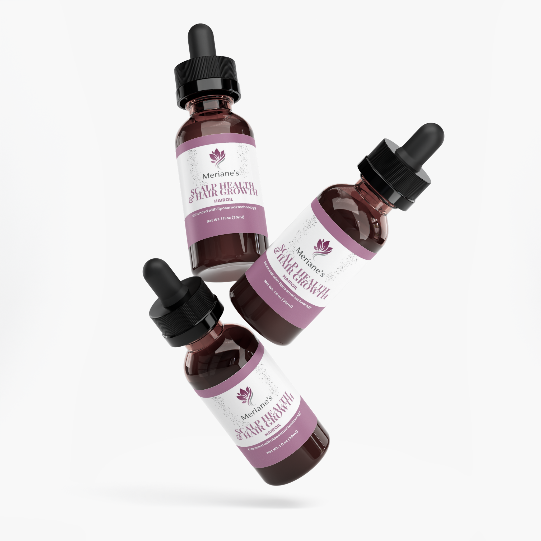 Hair Oil for Scalp Health and Hair Growth