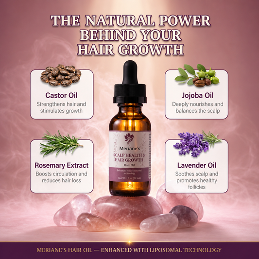 Hair Oil for Scalp Health and Hair Growth