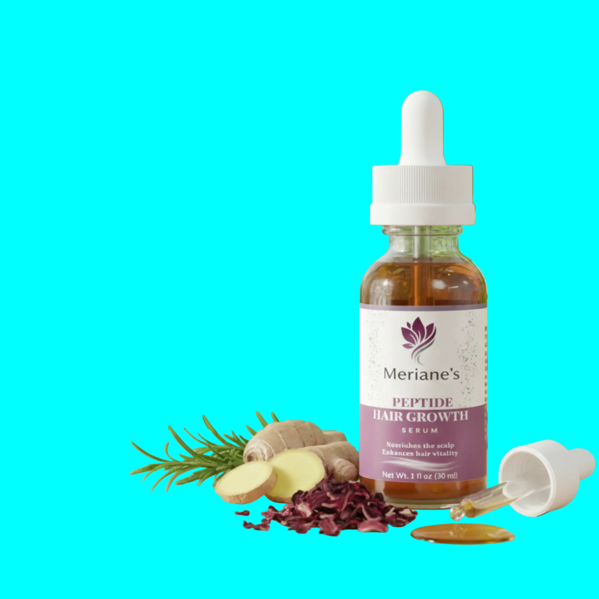 Peptide Hair Growth Serum