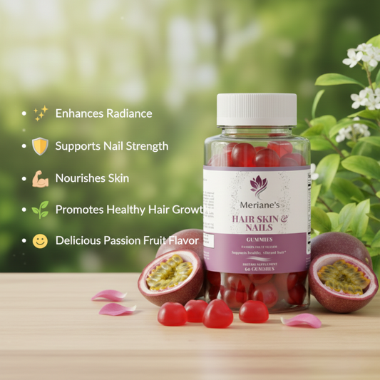 Hair Skin &amp; Nails Gummies