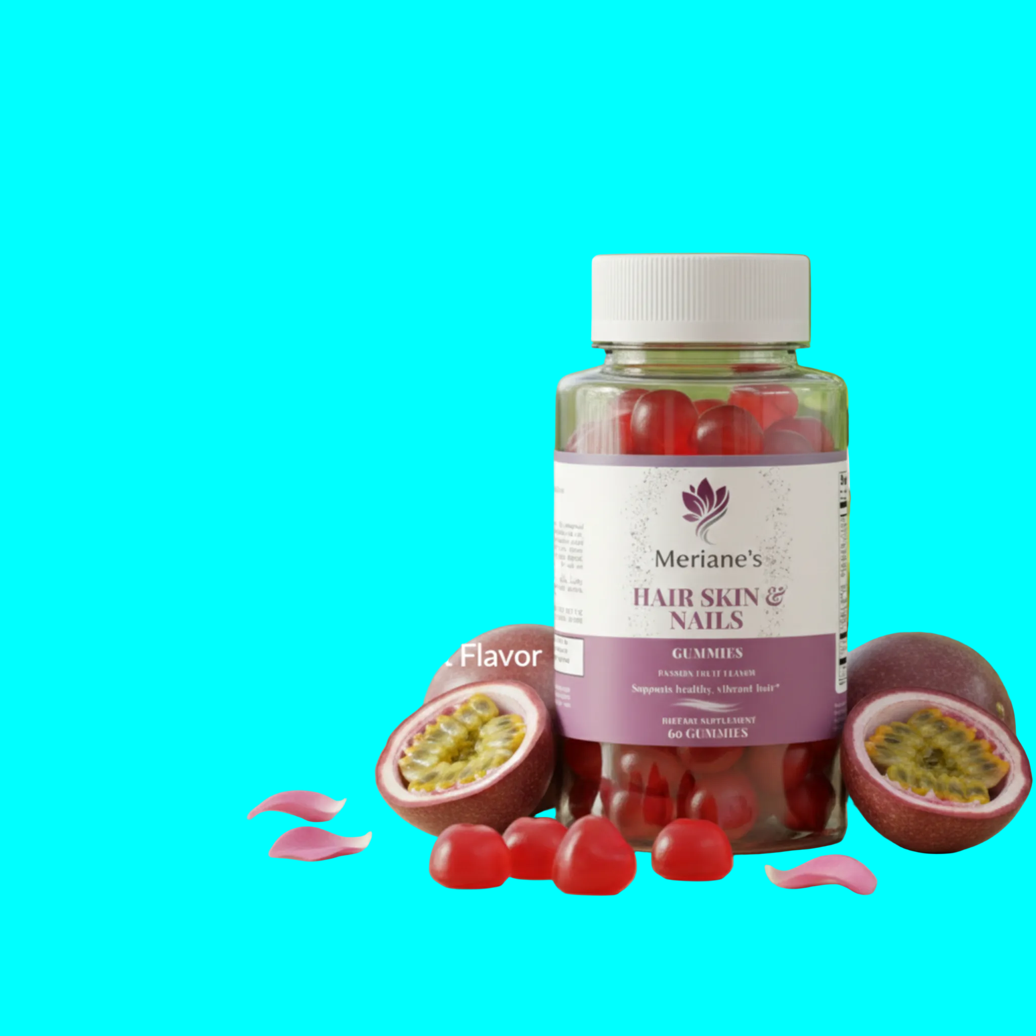 Hair Skin &amp; Nails Gummies