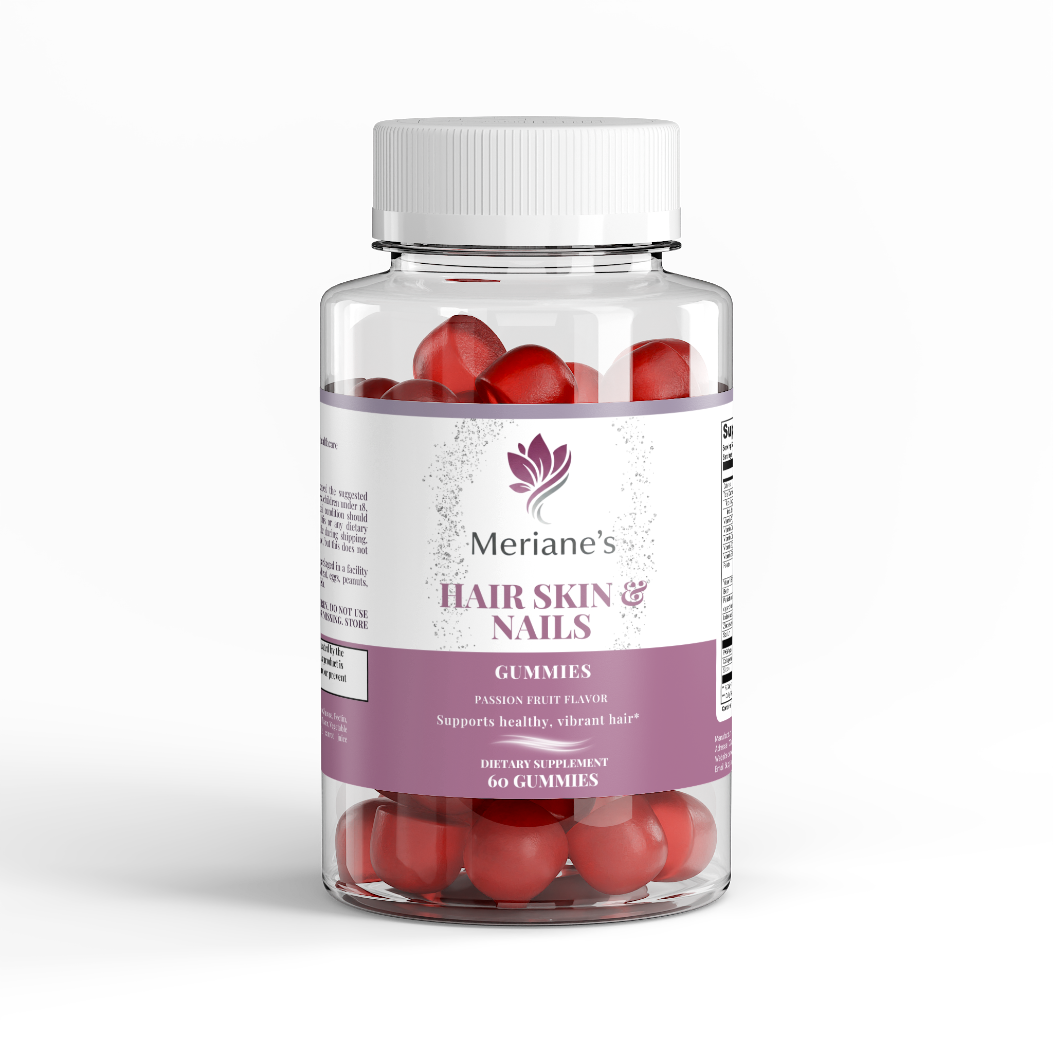 Hair Skin &amp; Nails Gummies