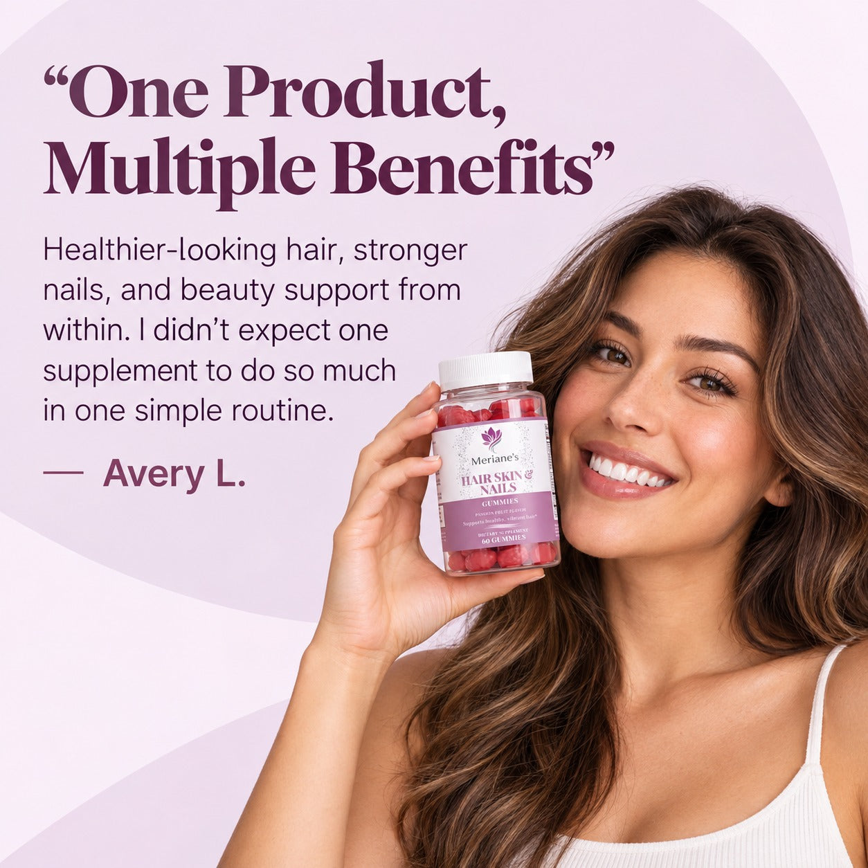 Hair, Skin & Nails Gummies