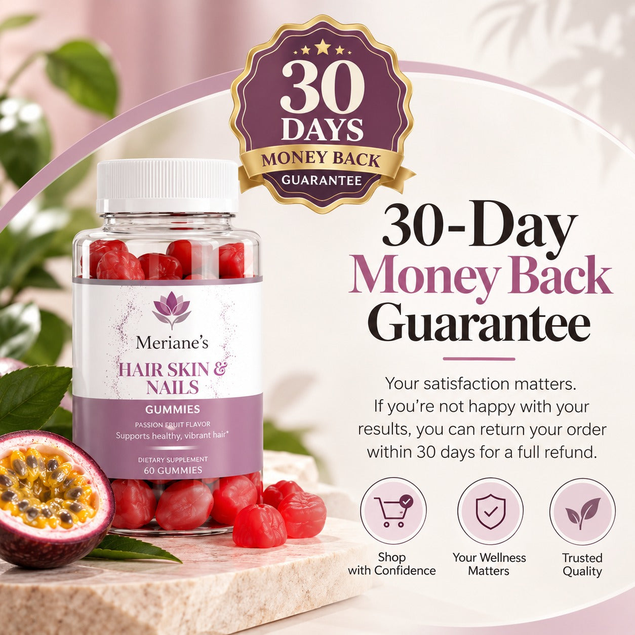Hair, Skin & Nails Gummies