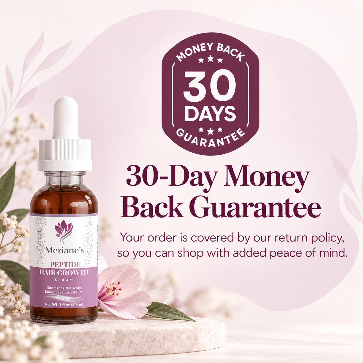 Peptide Hair Growth Serum