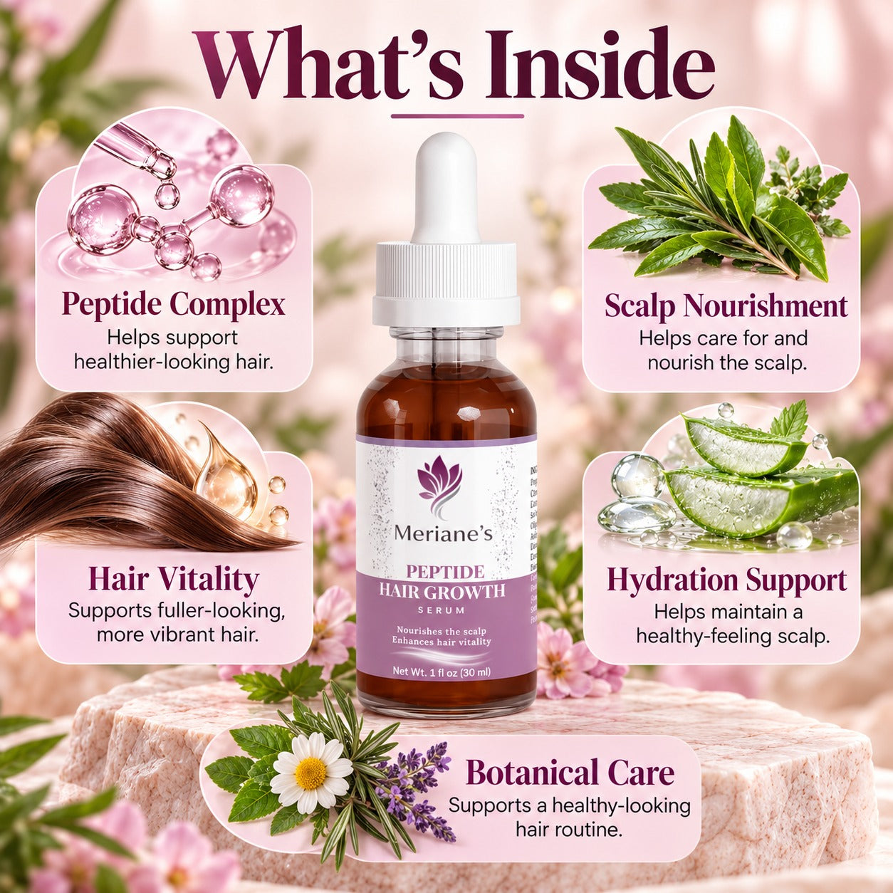 Peptide Hair Growth Serum
