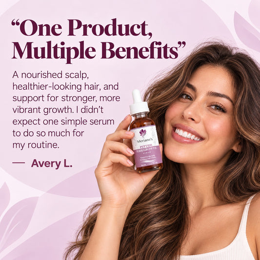 Peptide Hair Growth Serum