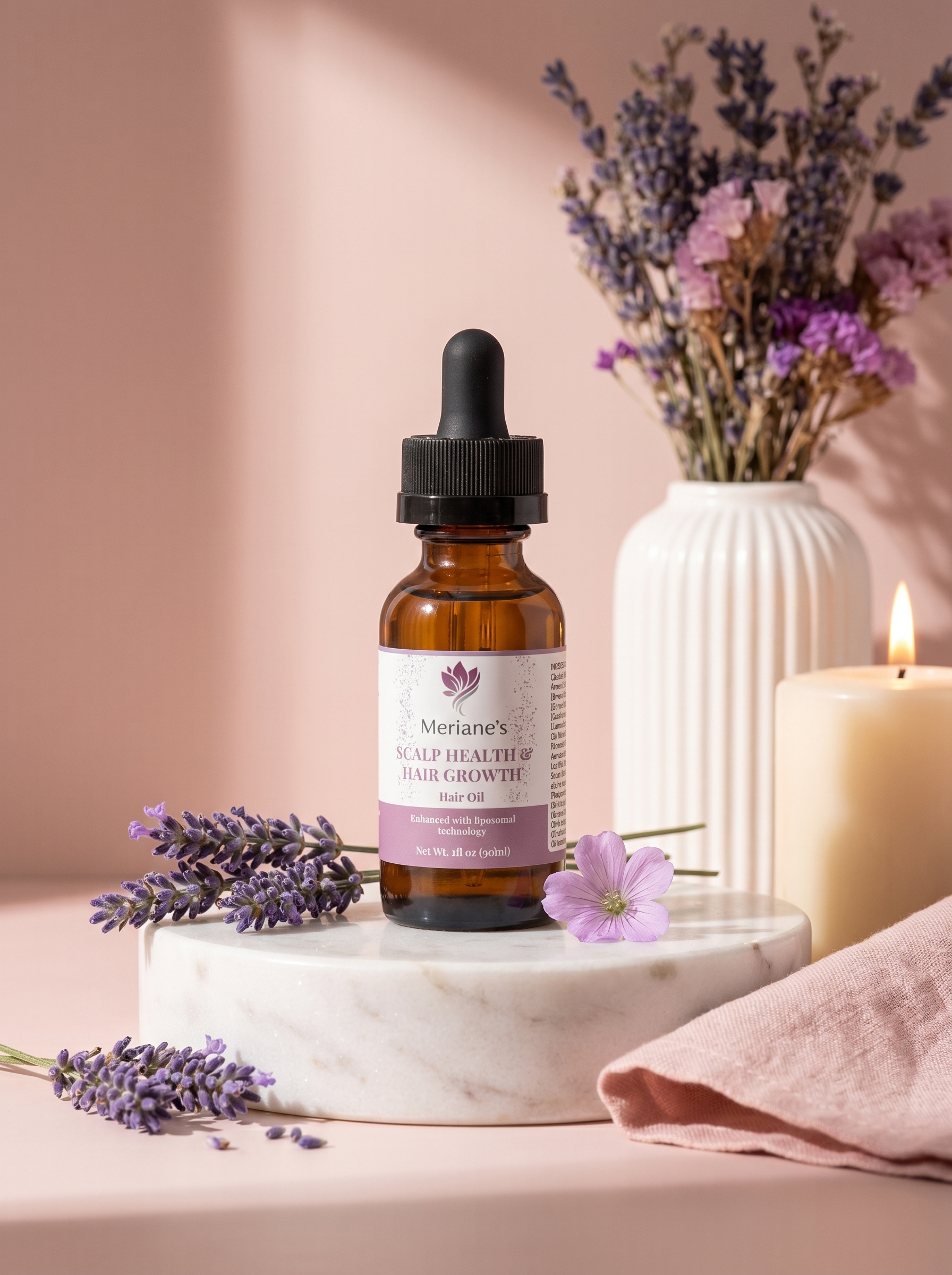 Hair Oil for Scalp Health and Hair Growth