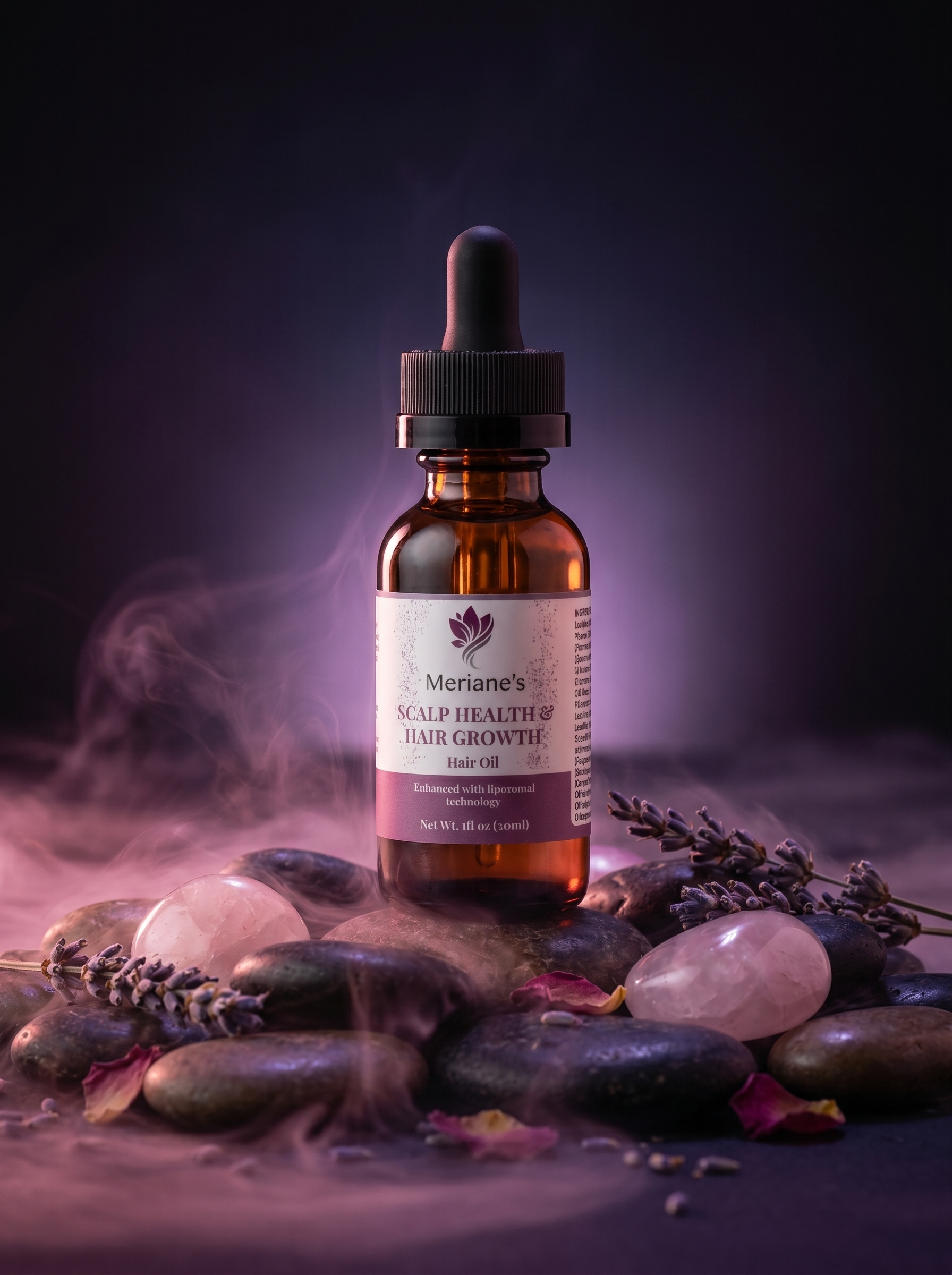 Hair Oil for Scalp Health and Hair Growth