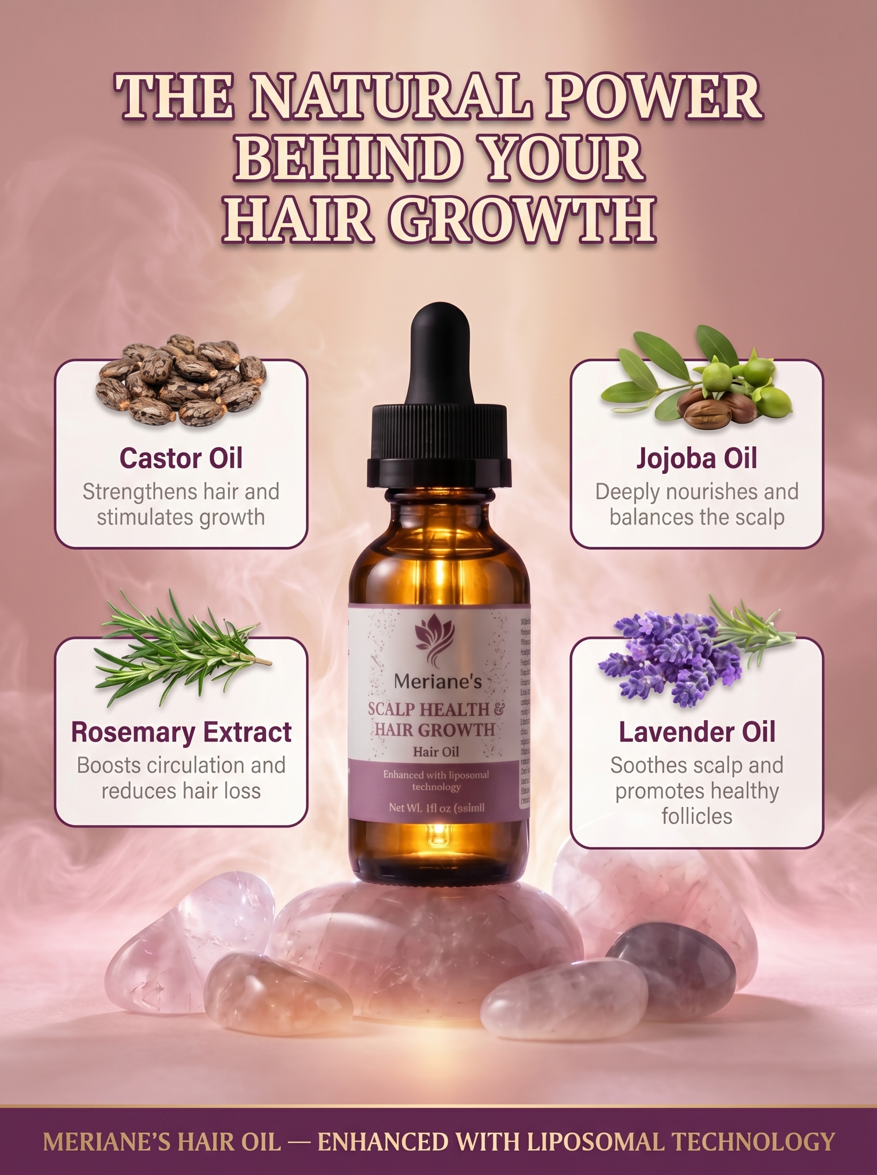 Hair Oil for Scalp Health and Hair Growth