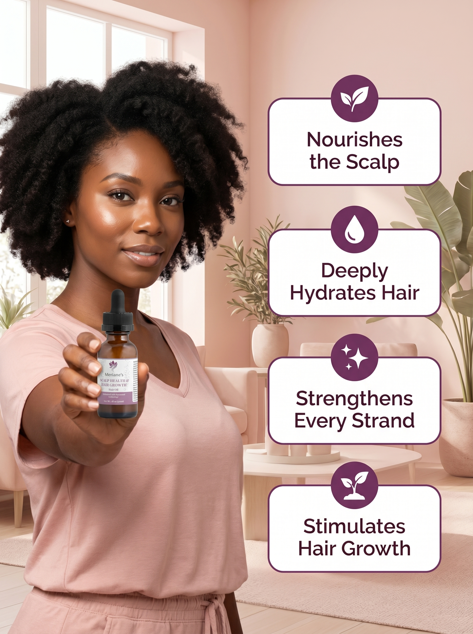 Hair Oil for Scalp Health and Hair Growth