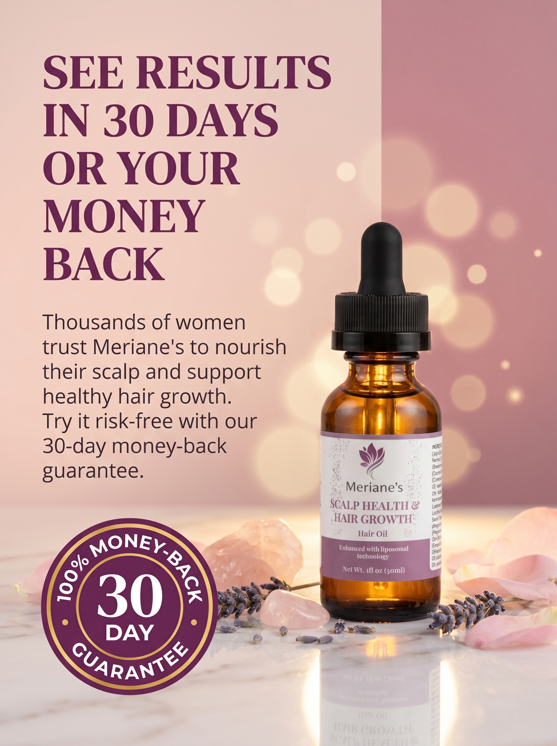 Hair Oil for Scalp Health and Hair Growth
